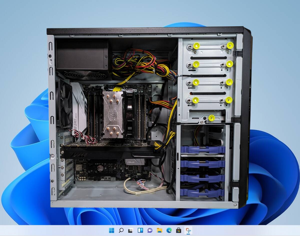 ハイスペック Gaming PC/i7 6850K/32G/GTX1080/SSD 960G（新品）＋HDD 1T/#1F5の画像4