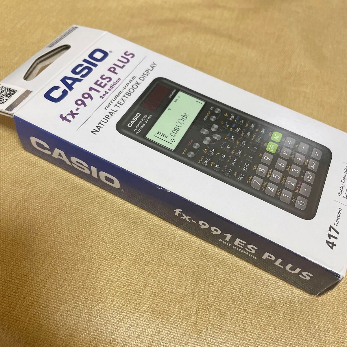 CASIO カシオ計算機 FX-991ES Plus-2nd Edition Scientific Calculator 関数電卓