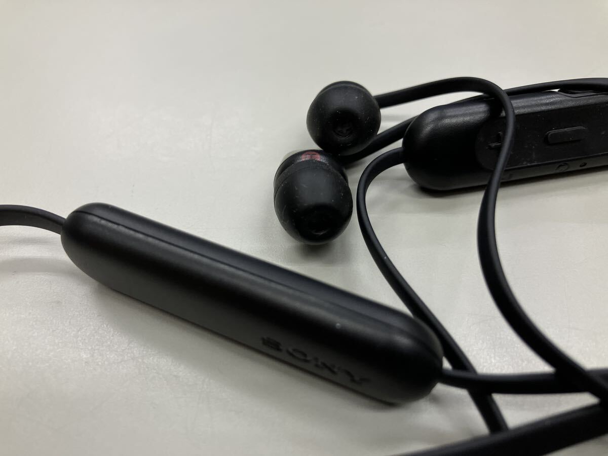 【 即決 】SONY WI-C310 ソニー Bluetooth ワイヤレス ヘッドセット イヤフォン 送料込 匿名配送の画像4