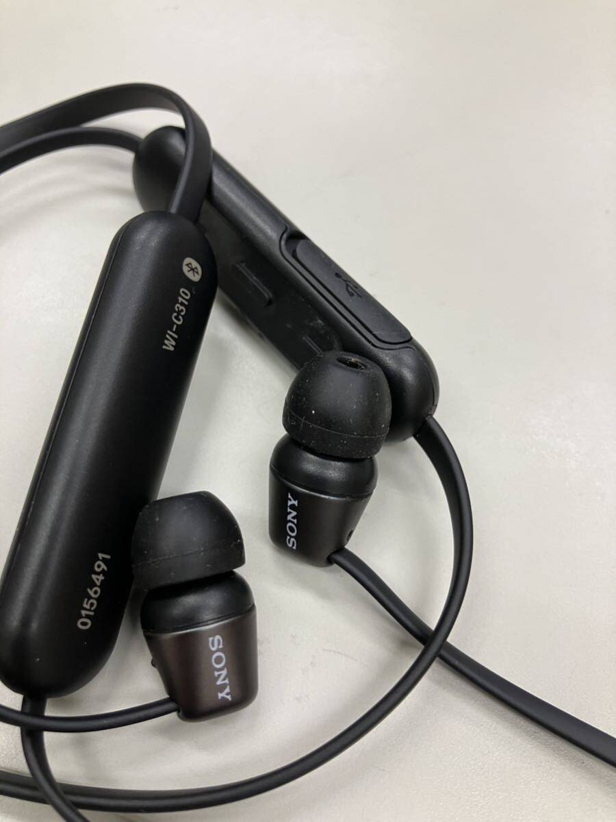 【 即決 】SONY WI-C310 ソニー Bluetooth ワイヤレス ヘッドセット イヤフォン 送料込 匿名配送の画像3