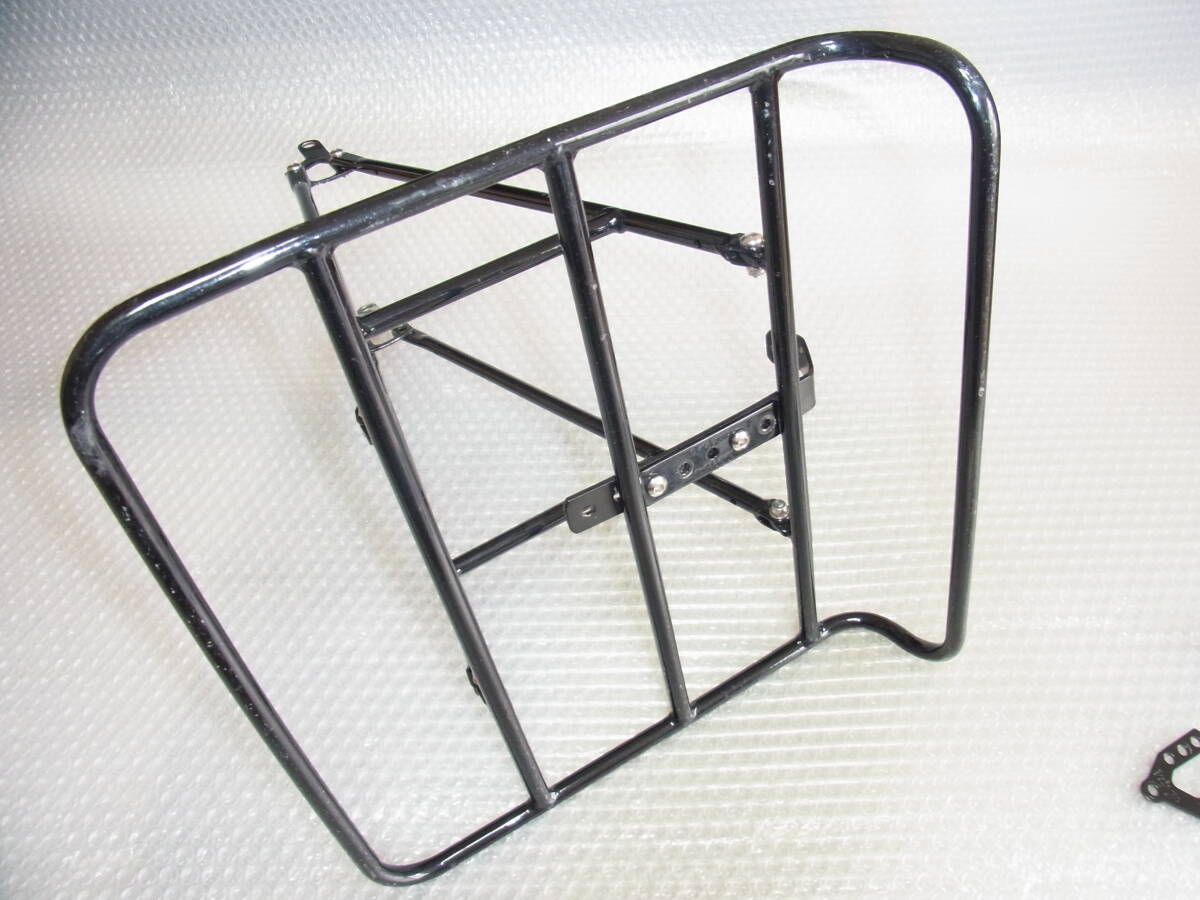 PELAGO Commuter Front Rack AluminumＬ ペラーゴ 大型 フロントラック キャリア 軽量アルミ 中古品 付属品完備 検 SURLY SIMWORKS TUBUSの画像5