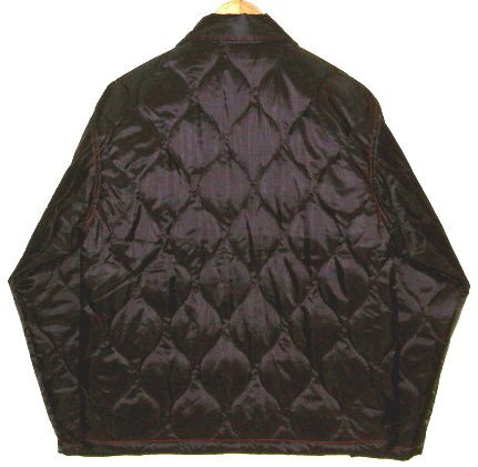  new goods limitation HANG hang CUSHMAN Cushman with cotton quilting light weight Vietnam jacket beto Jean [....] (XL size ) black red 