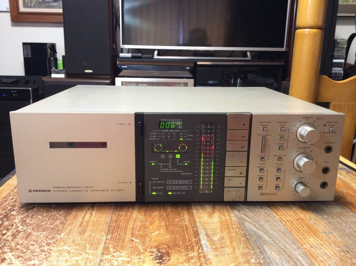 Yahoo!オークション - 整備・動作品・Pioneer CT970 Yahoo!オークション - 整備・動作品・Pioneer CT970