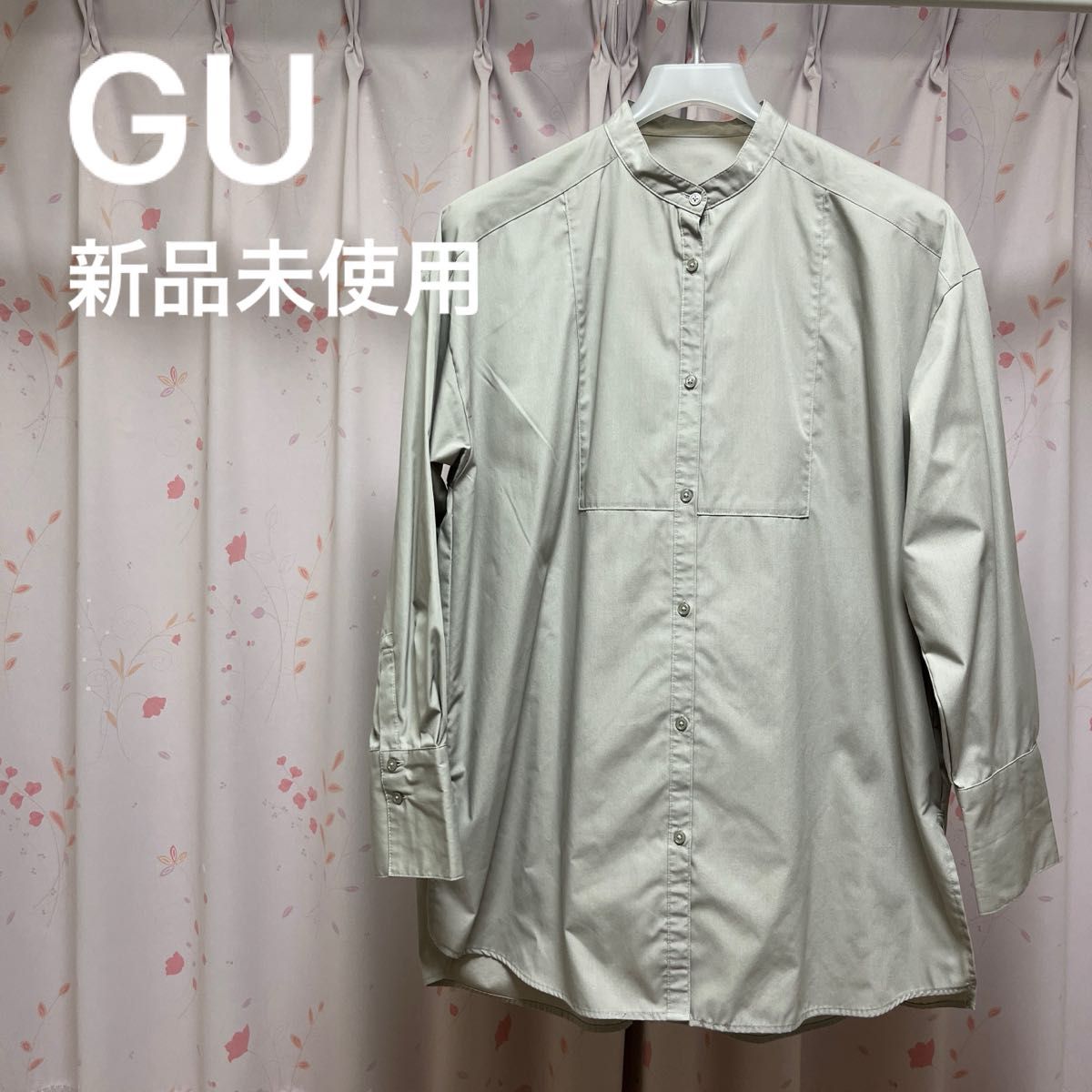 GU ジーユー シャツ ブラウス