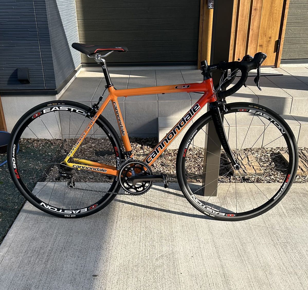 キャノンデール /Cannondale CAAD9 5 2008年モデル中古品 希少USA生産レアカラー 送料無料！の画像1