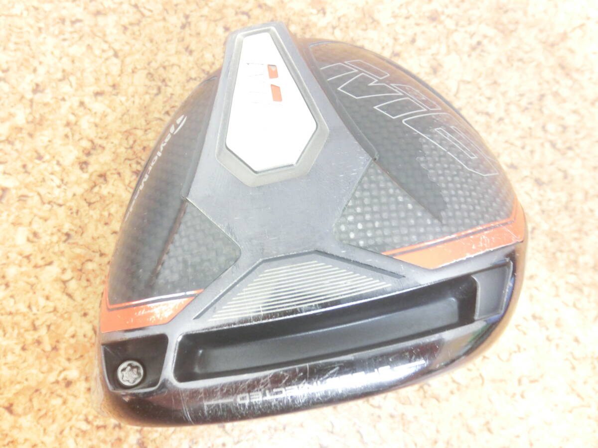 ジャンク品1円～ ヘッドのみ♪TaylorMade テーラーメイド M6 ドライバー 1W 460cc ロフト角 9.0° 重量 193g 中古品♪R0621_画像3