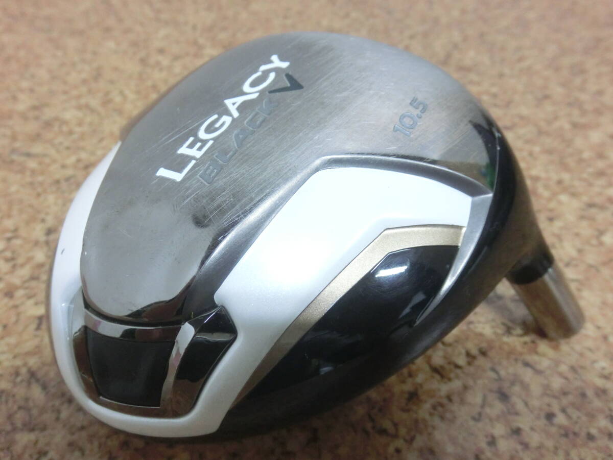 訳有品 ヘッドのみ 接着タイプ♪Callaway キャロウェイ LEGACY BLACK 2011 ドライバー 1W 440cc ロフト角 10.5° 重量 201g 中古品♪R0630の画像4