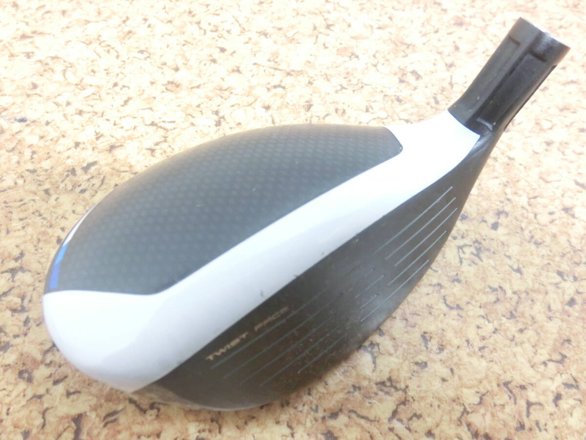 ヘッドのみ 接着タイプ♪TaylorMade テーラーメイド SIM2 MAX RESCUE ユーティリティ 5U 106㏄ ロフト角 25° 重量 241g 中古品♪R0581の画像8