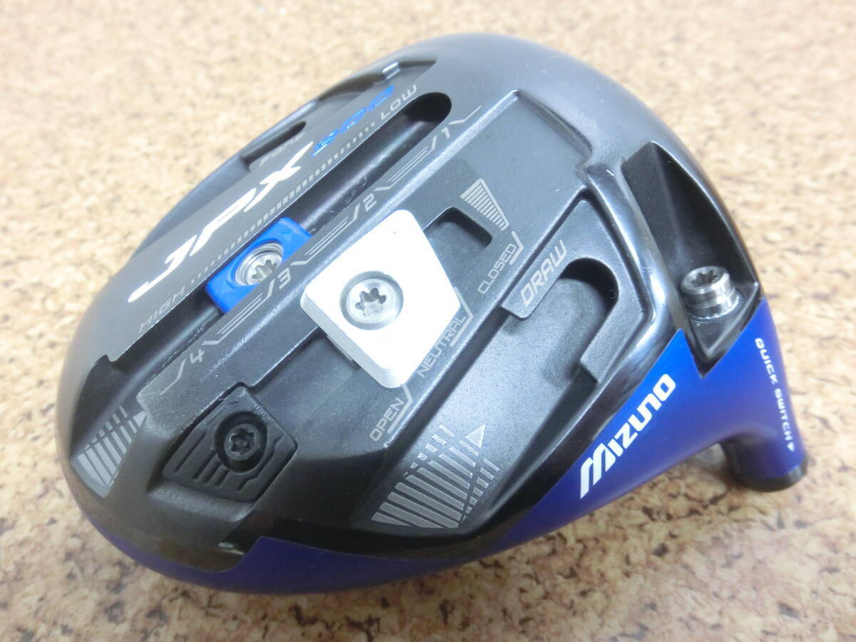 ヘッドのみ♪MIZUNO ミズノ JPX 900 ドライバー 1W 450cc ロフト角 7.5～11.5° 重量 191g 中古品♪R0543の画像4