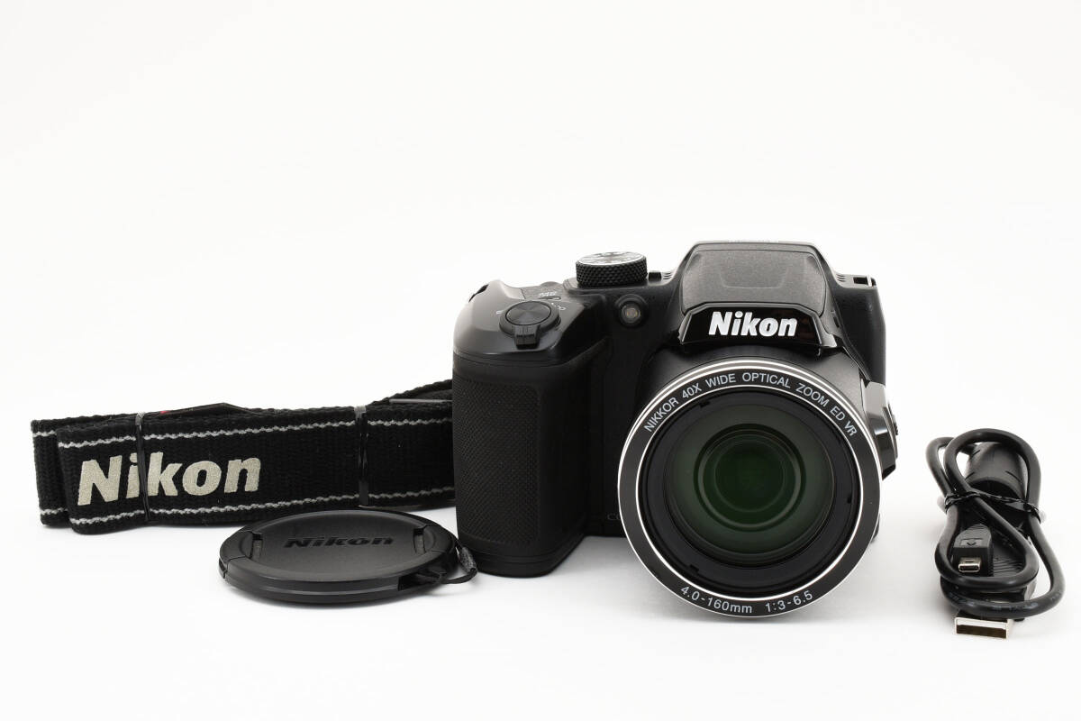 【美品】ニコン Nikon Coolpix B500 《大迫力の光学50倍ズーム》 AP030359A2947