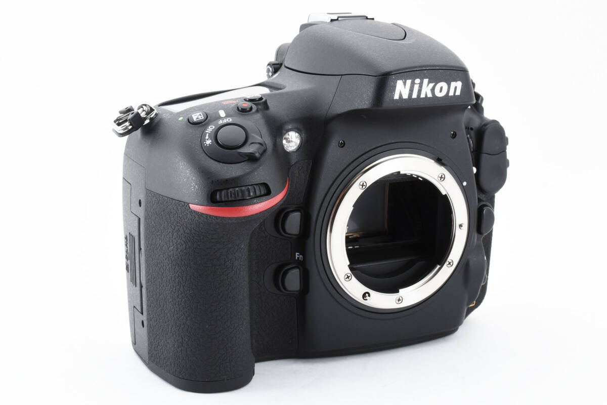 【美品】ニコン Nikon D800 《ショット数僅か462回》　　　　 NO091108A2592_画像4