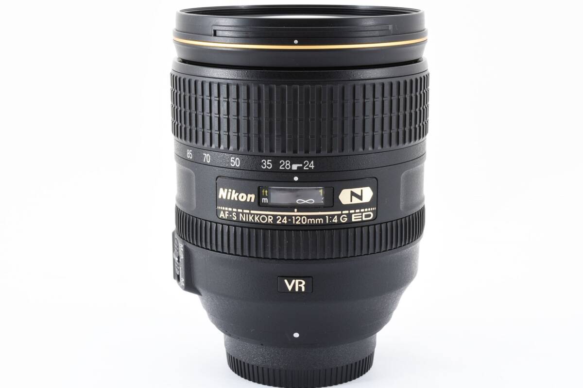 【美品】ニコン Nikon AF-S 24-120mm F4 G ED VR 《ナノクリスタルコート》    AP100411A2961の画像9