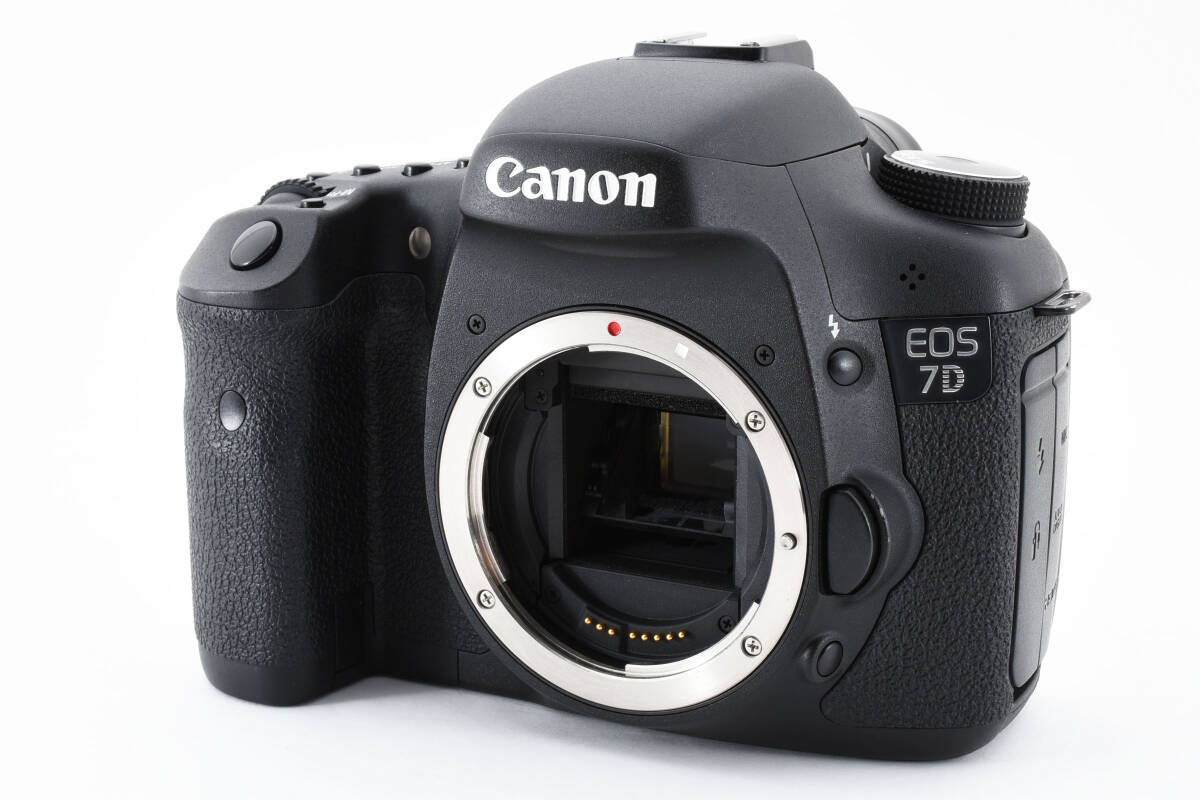 【美品】キャノン Canon EOS 7D ボディ 《使用感少の優良品》　　　　　　 　　　AP100412A2962