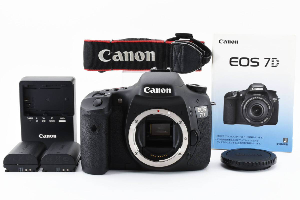 【美品】キャノン Canon EOS 7D ボディ 《使用感少の優良品》　　　　　　 　　　AP100412A2962