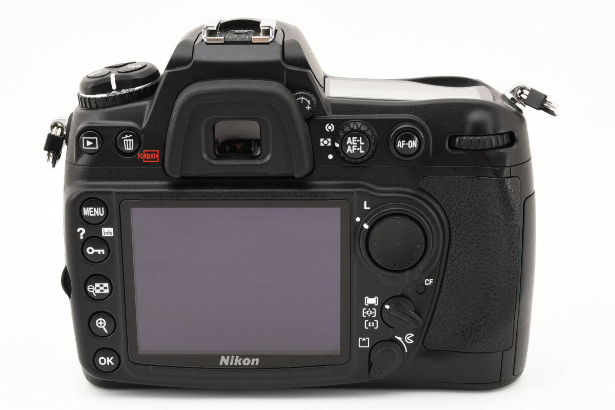 【美品】ニコン Nikon D300 ボディ  《ショット数6751回》  AP140428A2978の画像6