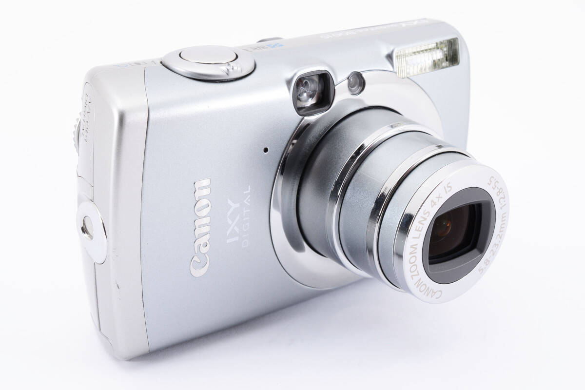[ прекрасный товар ] Canon Canon IXY Digital 800 IS {600 десять тысяч пикселей, нехватка товара. CCD Old темно синий teji} AP161047A2568