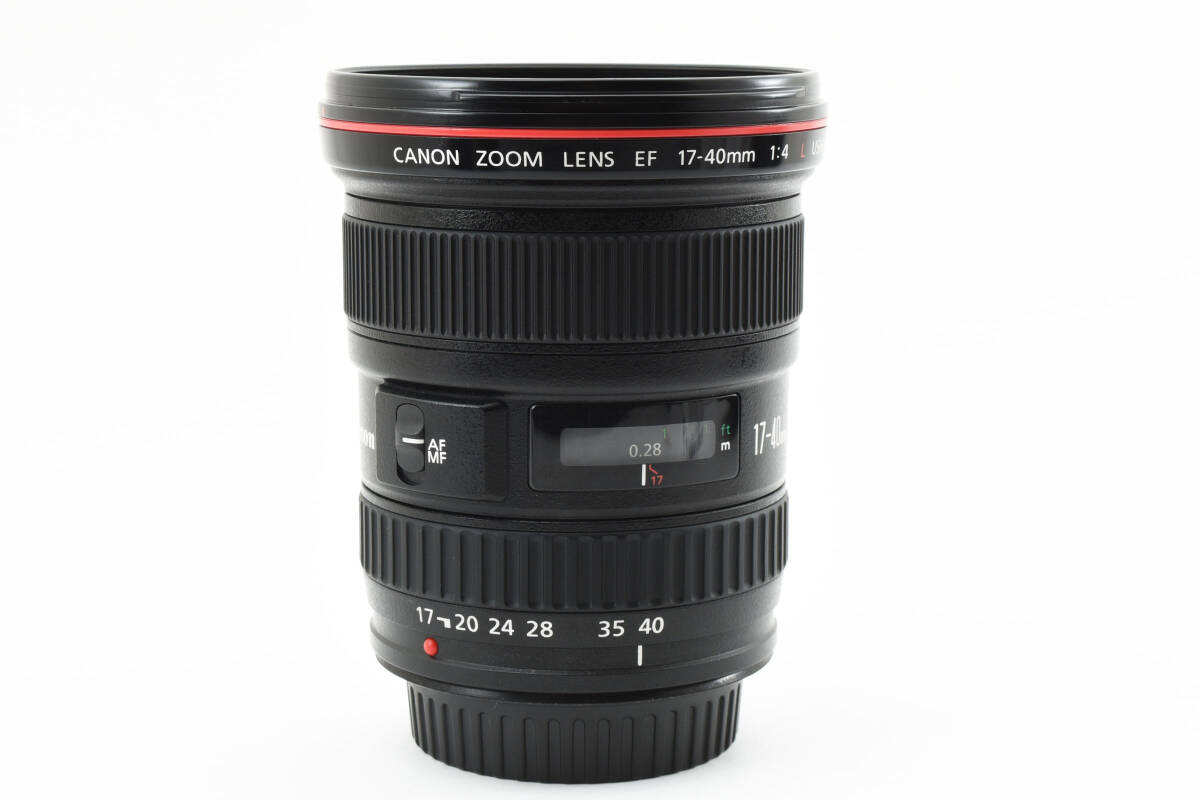 【美品】キヤノン Canon EF 17-40mm F4 L USM           AP180426A2976の画像9