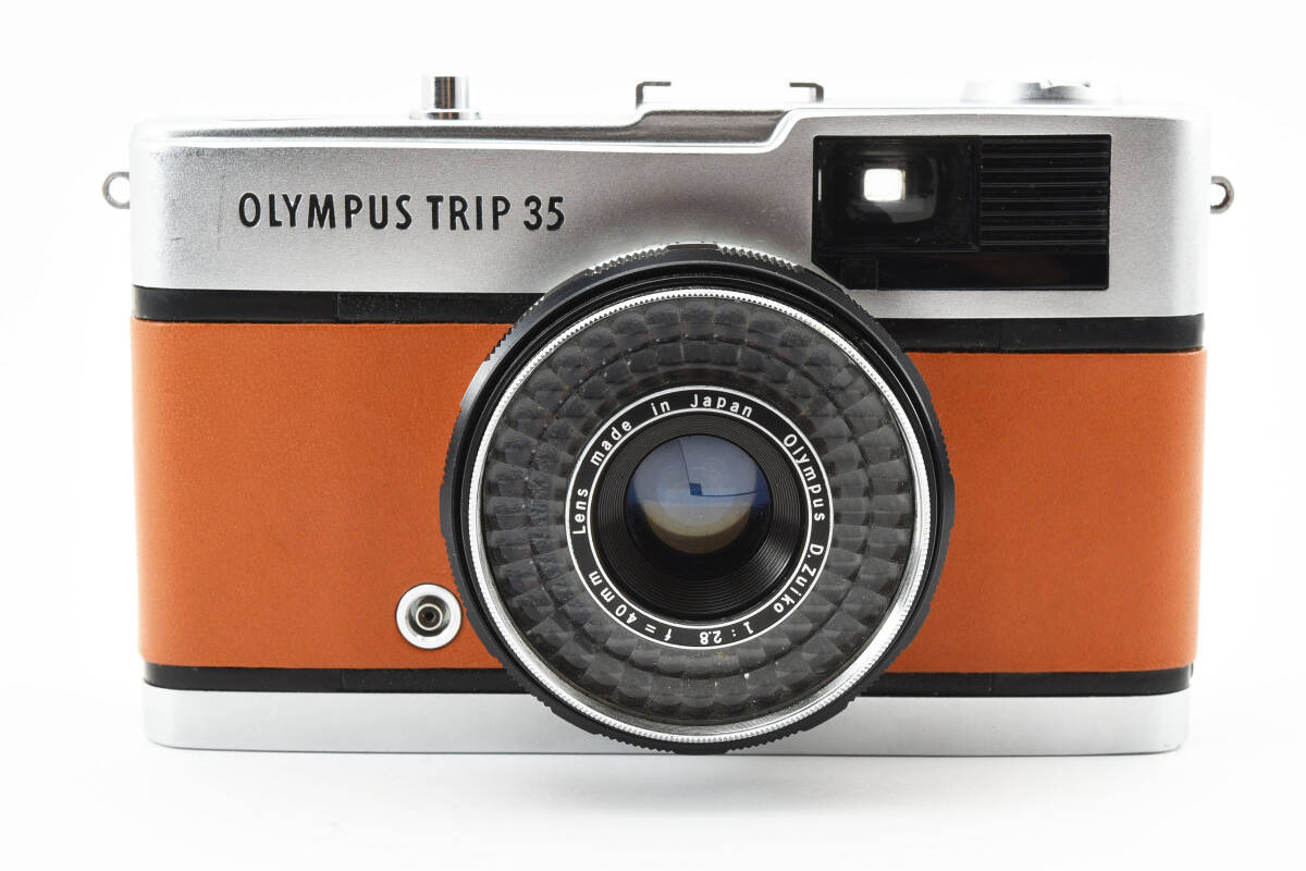 【美品】オリンパス OLYMPUS TRIP35 《赤ベロOK》 　 AP180435A2985_画像3