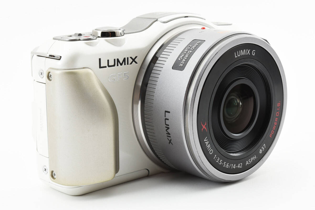 【美品】パナソニック Panasonic GF5 14-42mm レンズセット 《ショット数9175回》 iPhone画像転送可能セット　　 　　　AP180436A2986_画像4