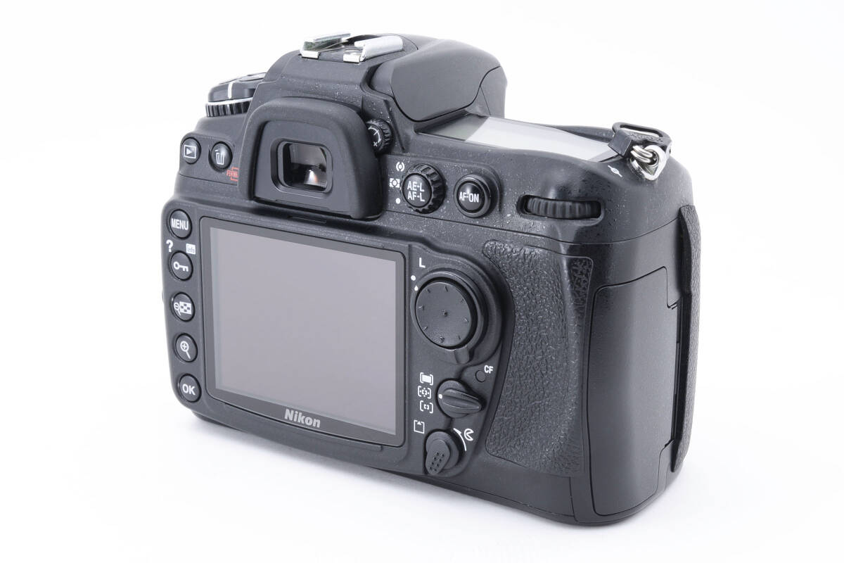 【美品】ニコン Nikon D300　ボディ　　《往年の名機》　 　 AP210528A2274