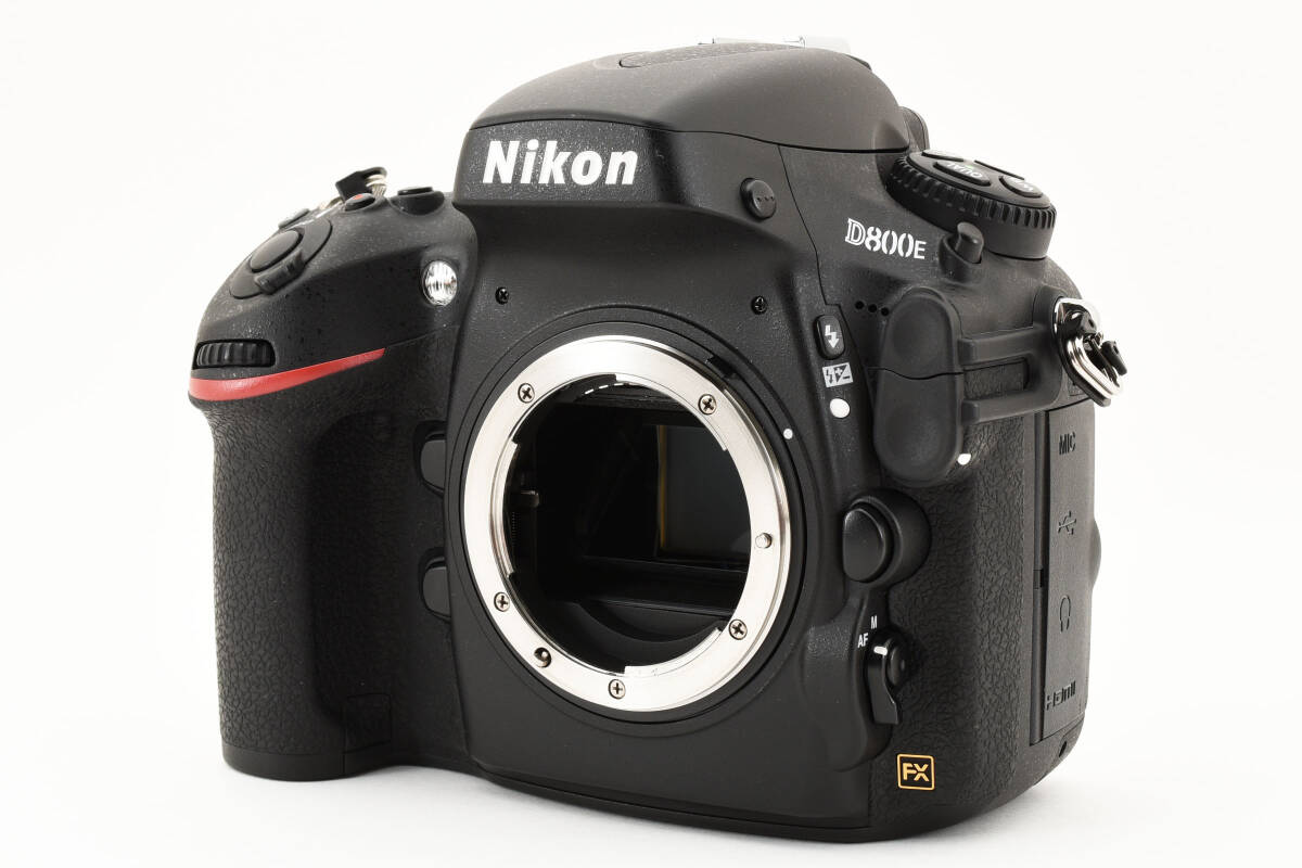 【美品】ニコン Nikon D800E 《ショット数1093回》    AP220442A2992の画像2