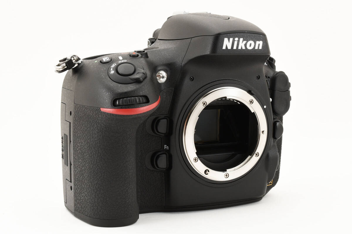 【美品】ニコン Nikon D800E 《ショット数1093回》    AP220442A2992の画像4