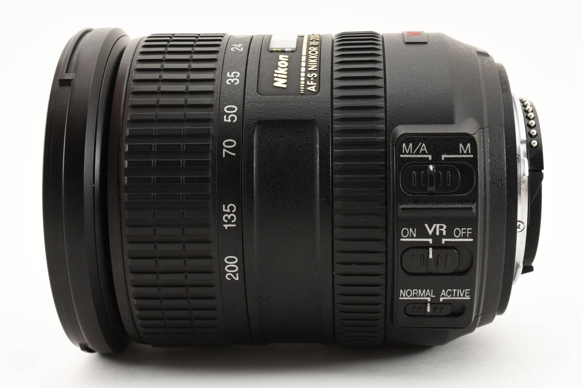 【美品】ニコン Nikon AF-S 18-200mm F3.5-5.6 G ED VR 《これ一本で標準から望遠までOKの便利レンズ》 　　 AP230450A3000