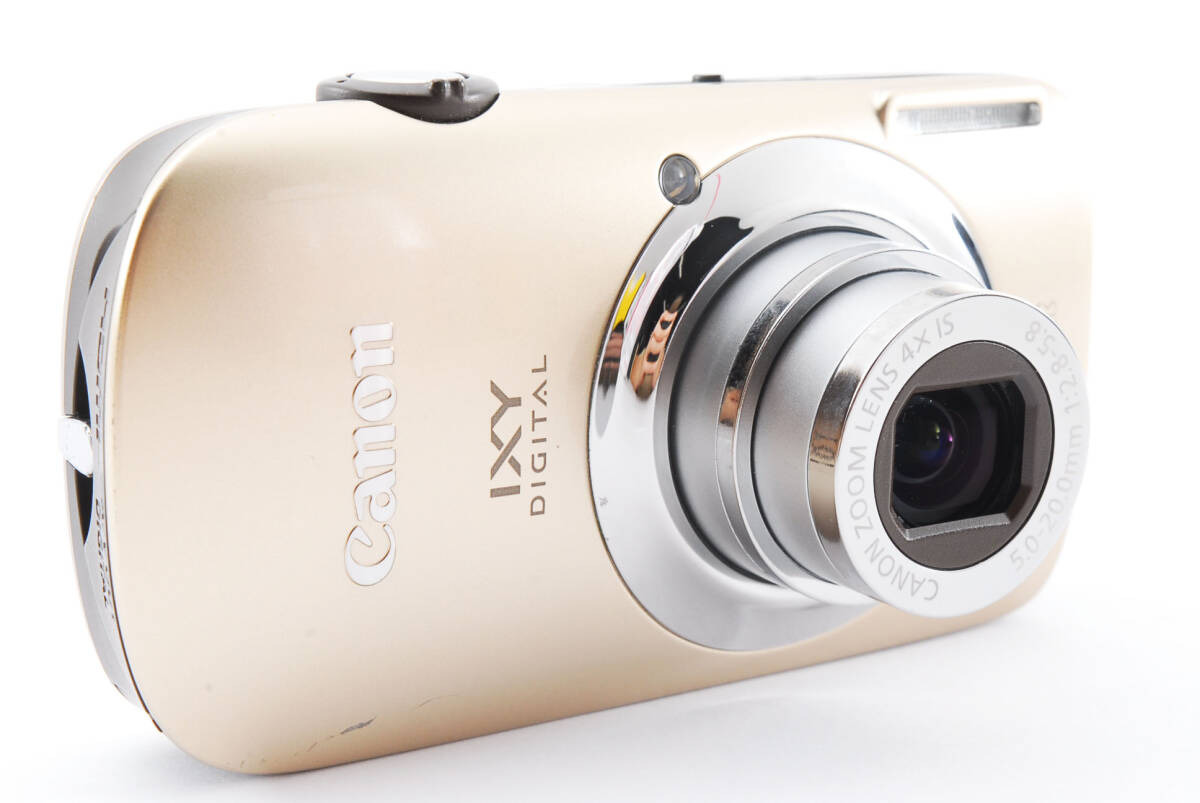 キャノン Canon DIGITAL IXY 510 IS ゴールド　　 AP160642A2379