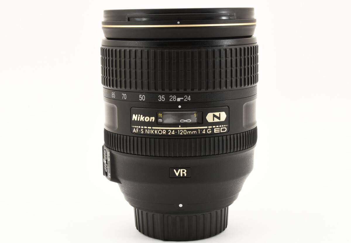 【美品】ニコン Nikon AF-S 24-120mm F4 G ED VR 《ナノクリスタルコート》    AP230449A2999の画像9