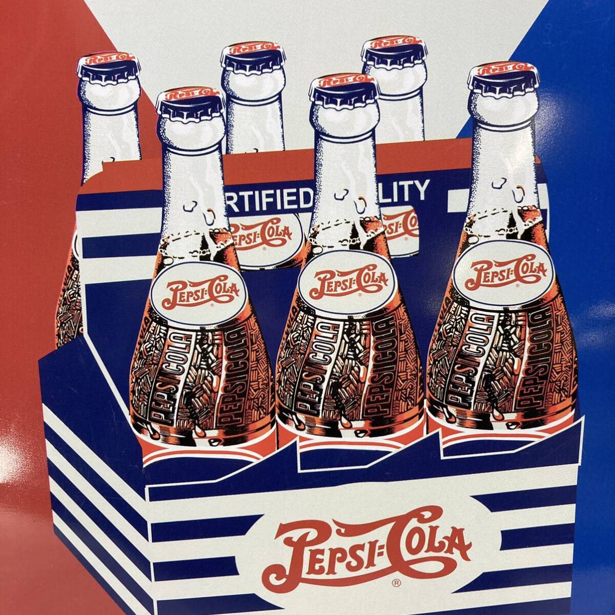  совместно продажа Pepsi Pepsi-Cola табличка gla лопата Coca Cola 