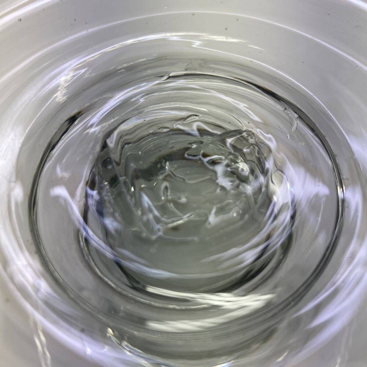 大正ガラス 大正ロマン アンティーク ガラス瓶 保存瓶 気泡 インテリア ガラス ガラス容器 昭和レトロ アンティーク 一点の画像3