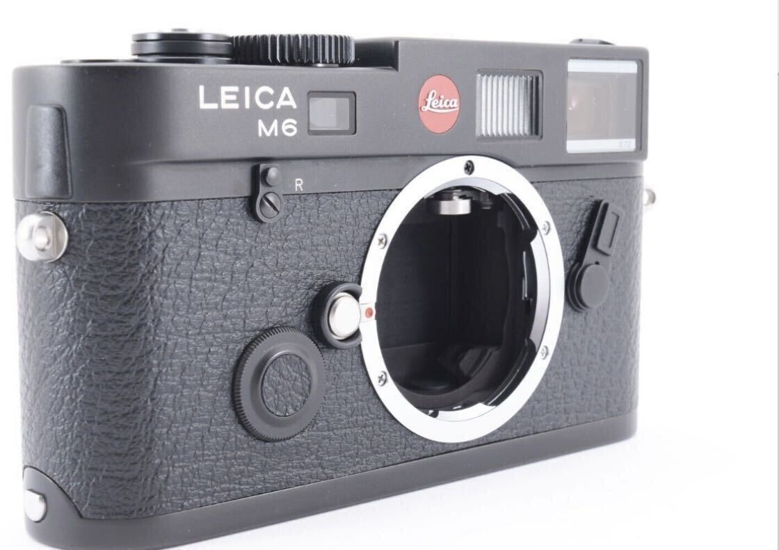 【美品.動作詳細有】Leica M6 TTL 0.72 ブラック レンジファインダー フィルムカメラ 純正元箱.ストラップ付 SN2479691_画像4