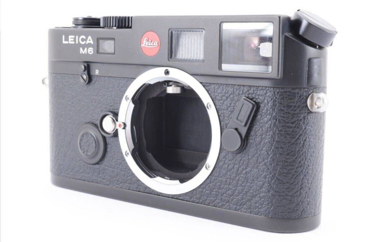 【美品.動作詳細有】Leica M6 TTL 0.72 ブラック レンジファインダー フィルムカメラ 純正元箱.ストラップ付 SN2479691_画像5