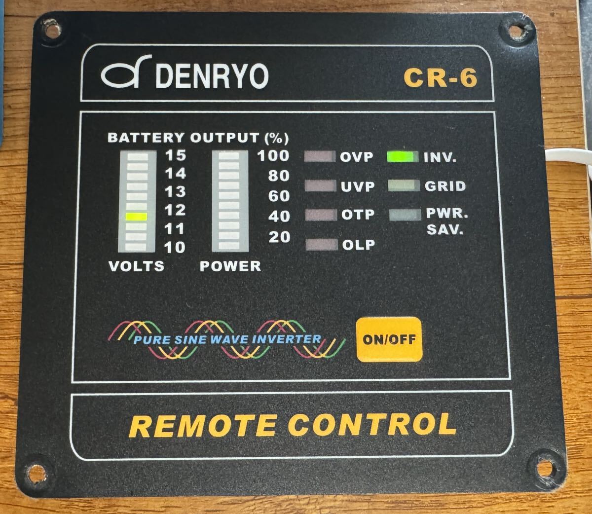 denryo инвертер управление CR-6 12V для 