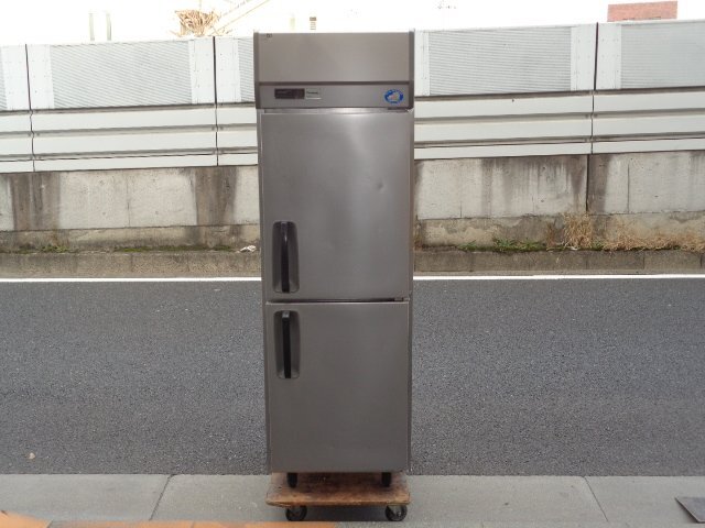 サンヨー 台下冷蔵庫 SUR-G1861S 1800×600×800 中古厨房 サンヨー 台下冷蔵庫 SUR-G1861S 1800×600×800 中古厨房