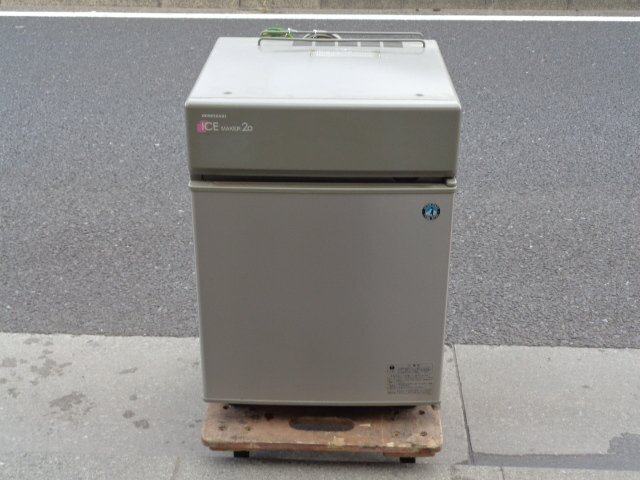 【インボイス登録店】■動作確認済み◆ホシザキ◆卓上型20㎏製氷機/IM-20CL◆東京都葛飾区■ic285