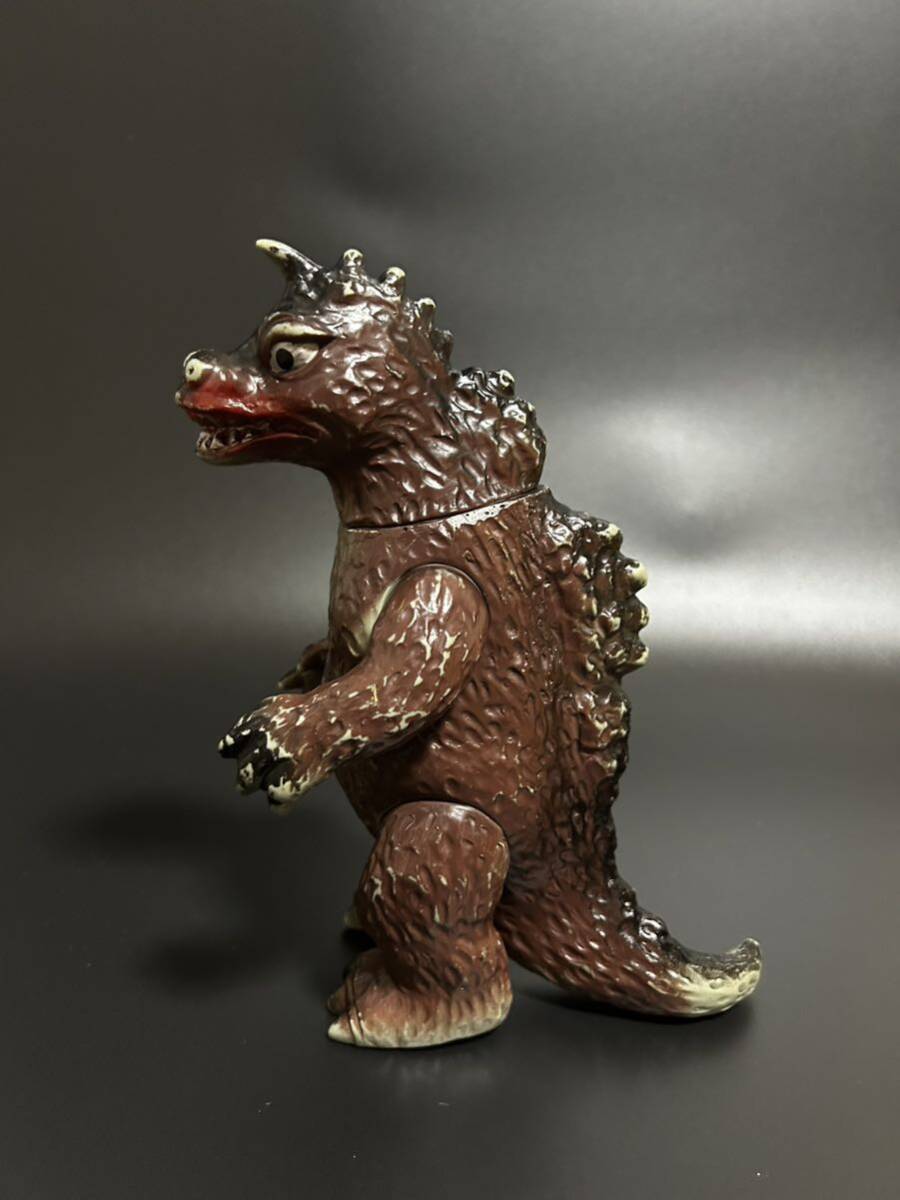 パチ　怪獣　ソフビ　約20cm 無版権　当時物 ブルマァク マルサン ミウラ ヨネザワ　アーストロン_画像2