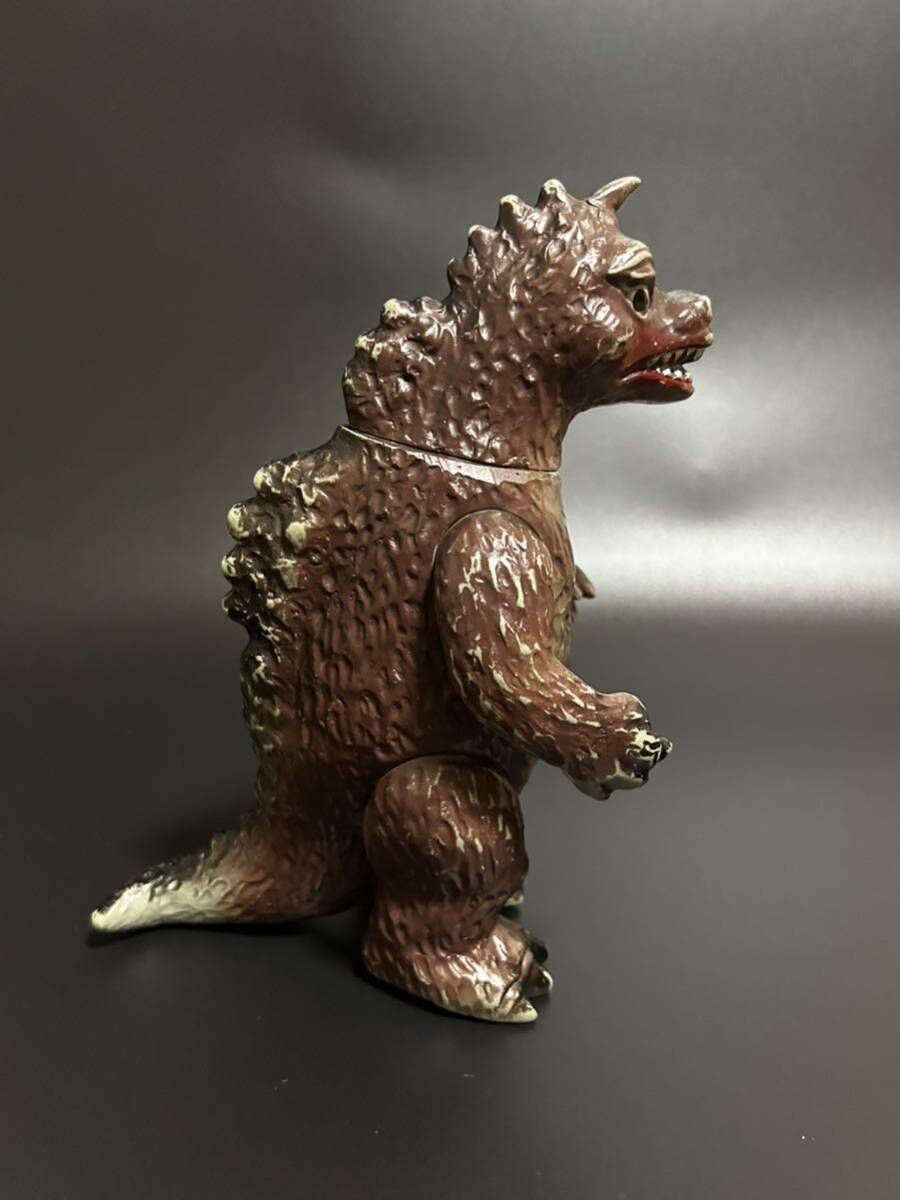 パチ　怪獣　ソフビ　約20cm 無版権　当時物 ブルマァク マルサン ミウラ ヨネザワ　アーストロン_画像4