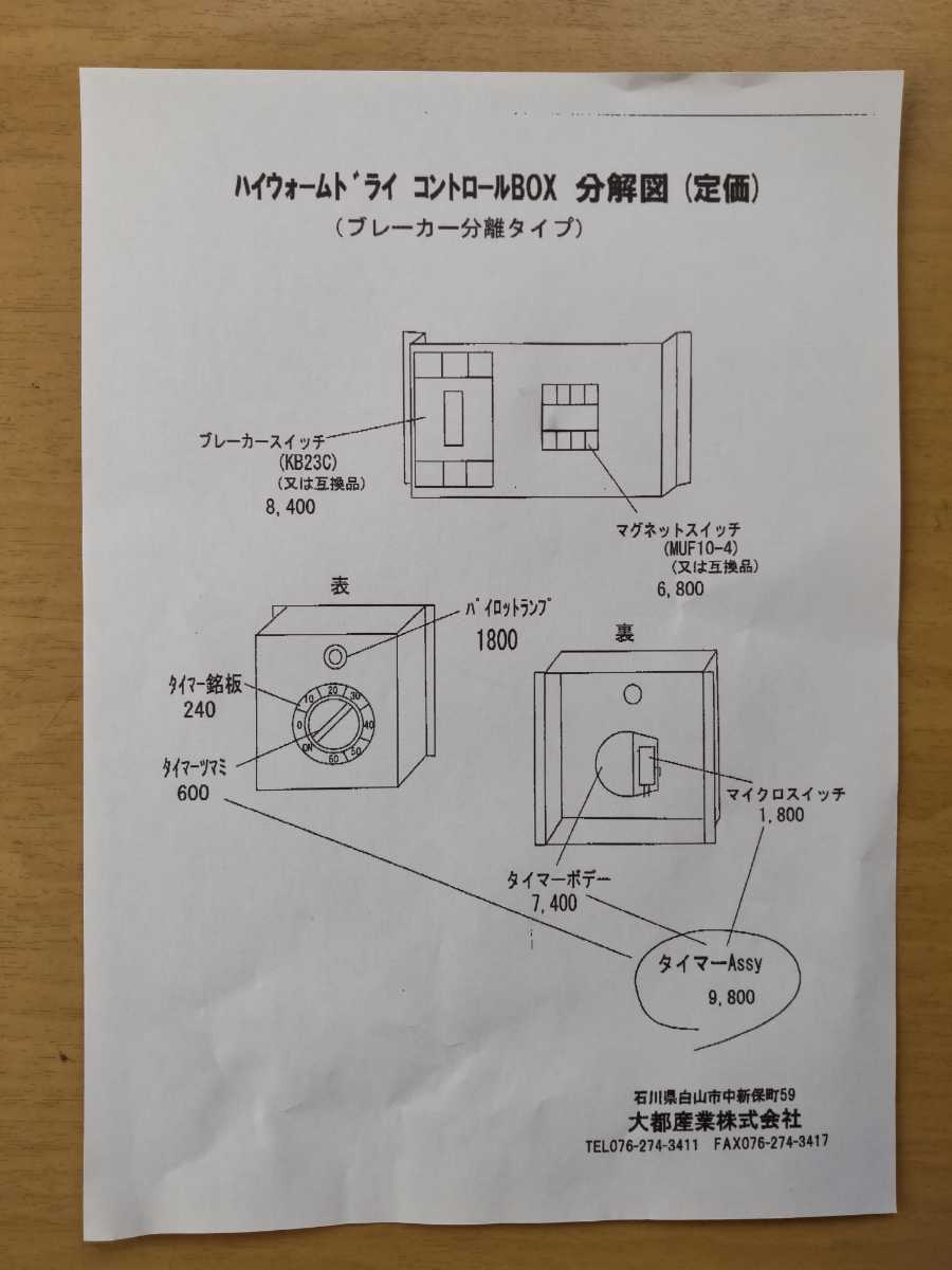 ハイウォームドライ（中波 塗装乾燥機 ）_画像9