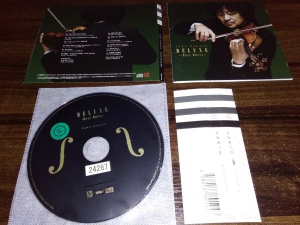 葉加瀬太郎 25th Anniversary 　アルバム　DELUXE　Best Duets CD　即決　送料200円　429_画像1