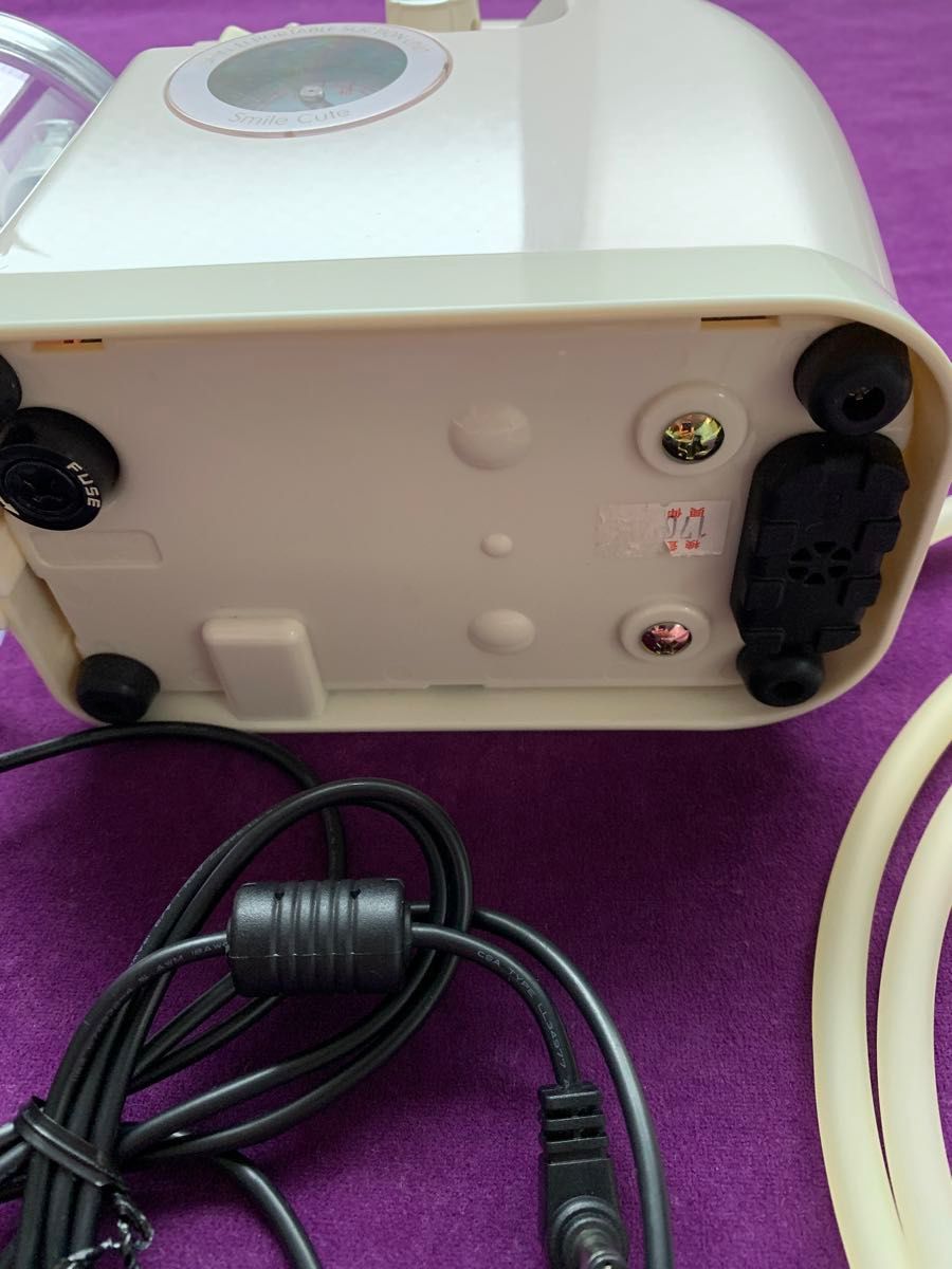 スマイルキュート KS-500 ポータブル吸引器　管理医療機器　介護　看護