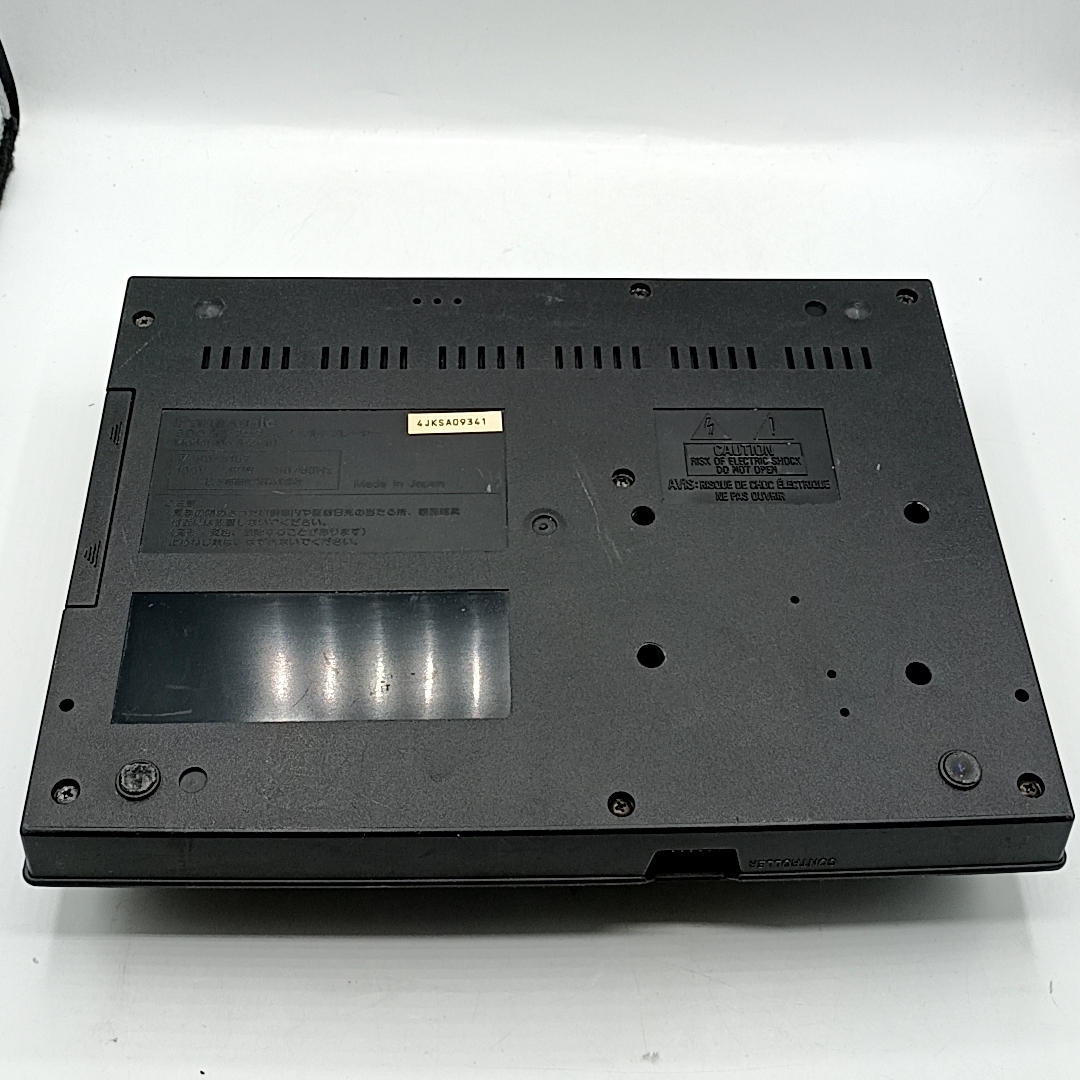 D012 ★Panasonic 3DO REAL FZ-10 本体のみ 起動OK 読込不良 現状品 インタラクティブマルチプレーヤー パナソニック ジャンク の画像8