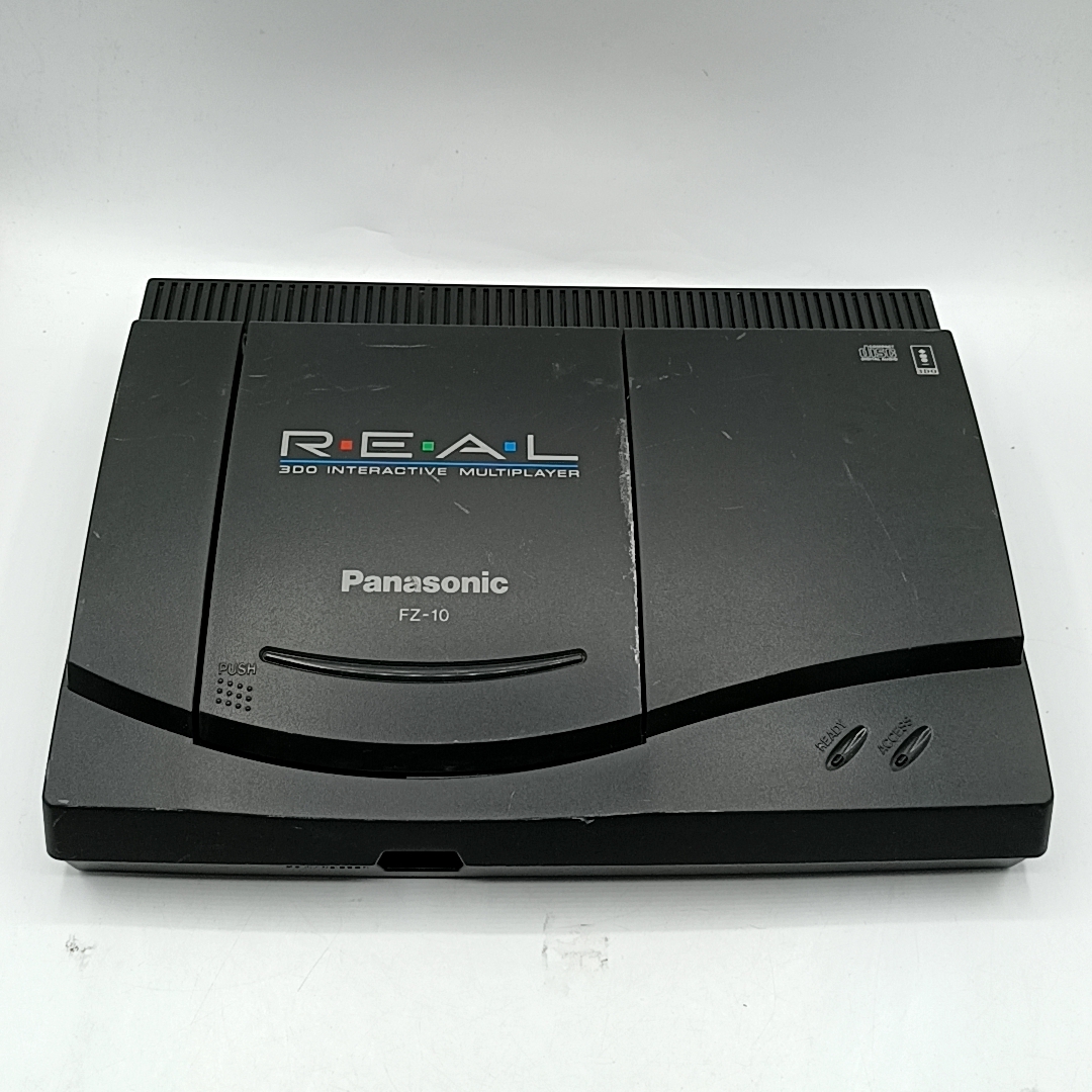 D012 ★Panasonic 3DO REAL FZ-10 本体のみ 起動OK 読込不良 現状品 インタラクティブマルチプレーヤー パナソニック ジャンク の画像1