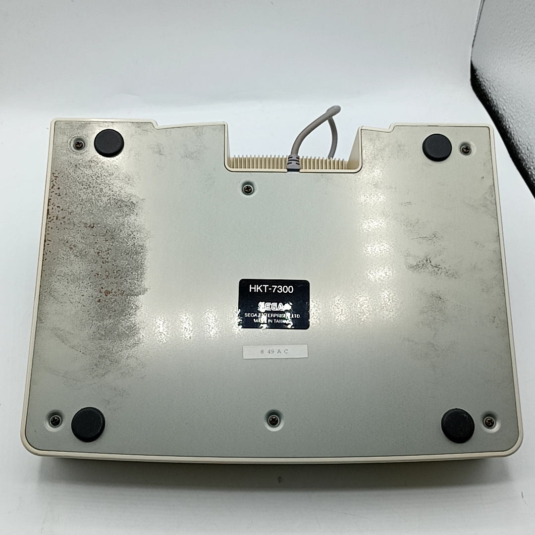 D014　★DC ドリームキャスト アーケードスティック HKT-7300 動作品 ARCADE STICK Dreamcast ドリキャス コントローラー SEGA _画像6