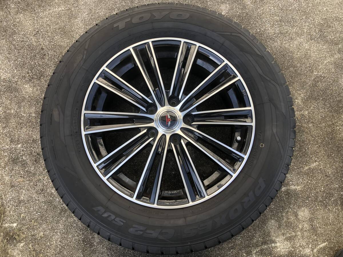 TOYO PROXES CF2 225/65/R17 4本セット_画像2