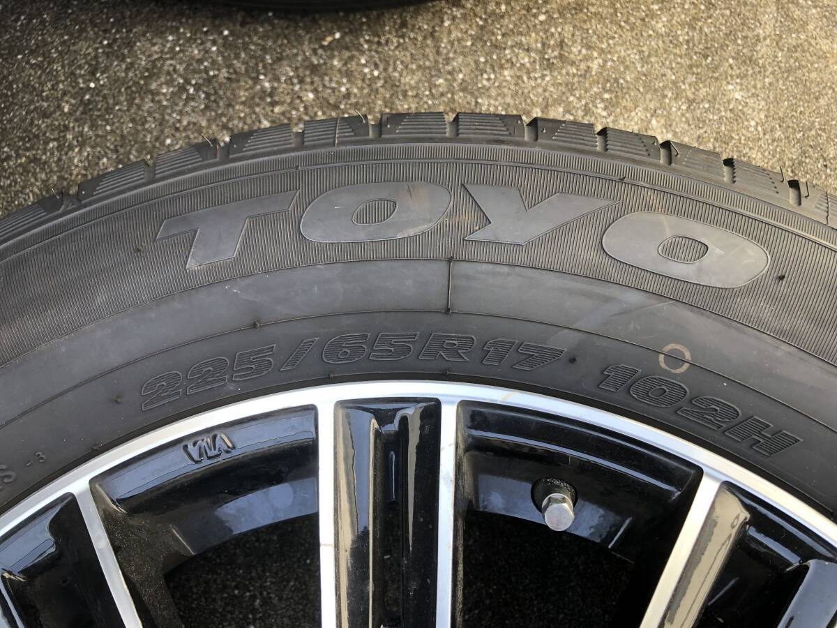 TOYO PROXES CF2 225/65/R17 4本セット_画像7