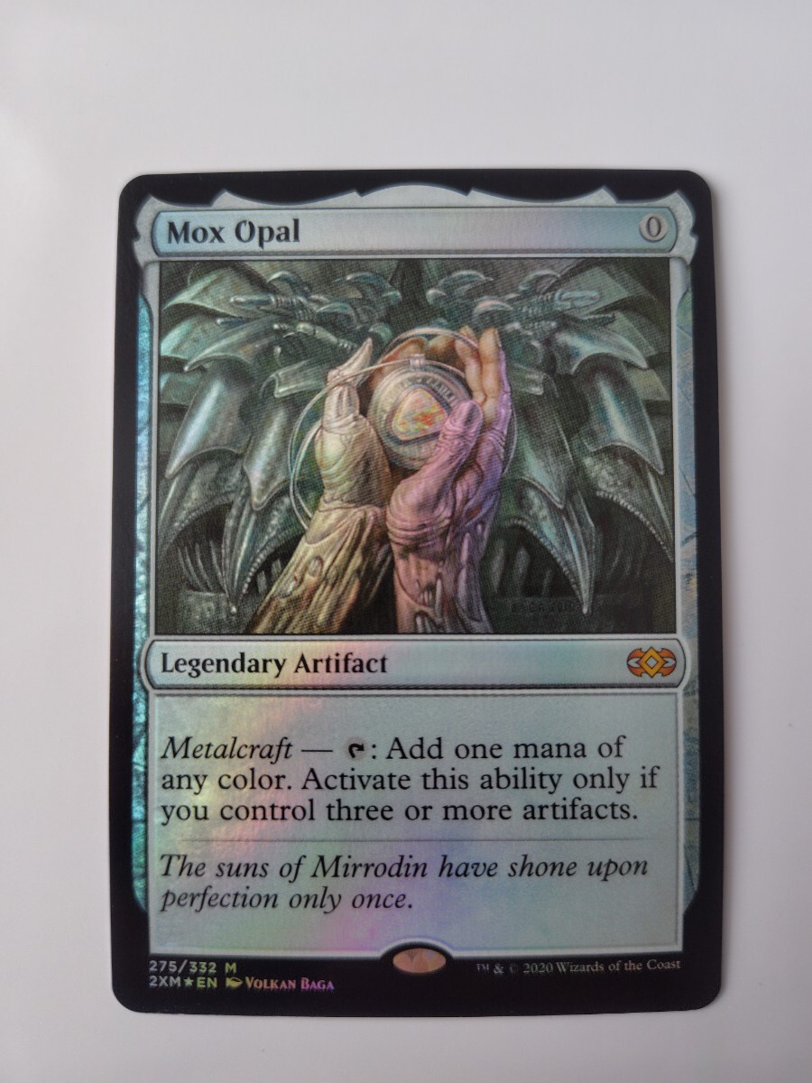 オパールのモックス 部分光沢 foil マスターピース MSP MTG オパールのモックス 部分光沢 foil マスターピース MSP MTG