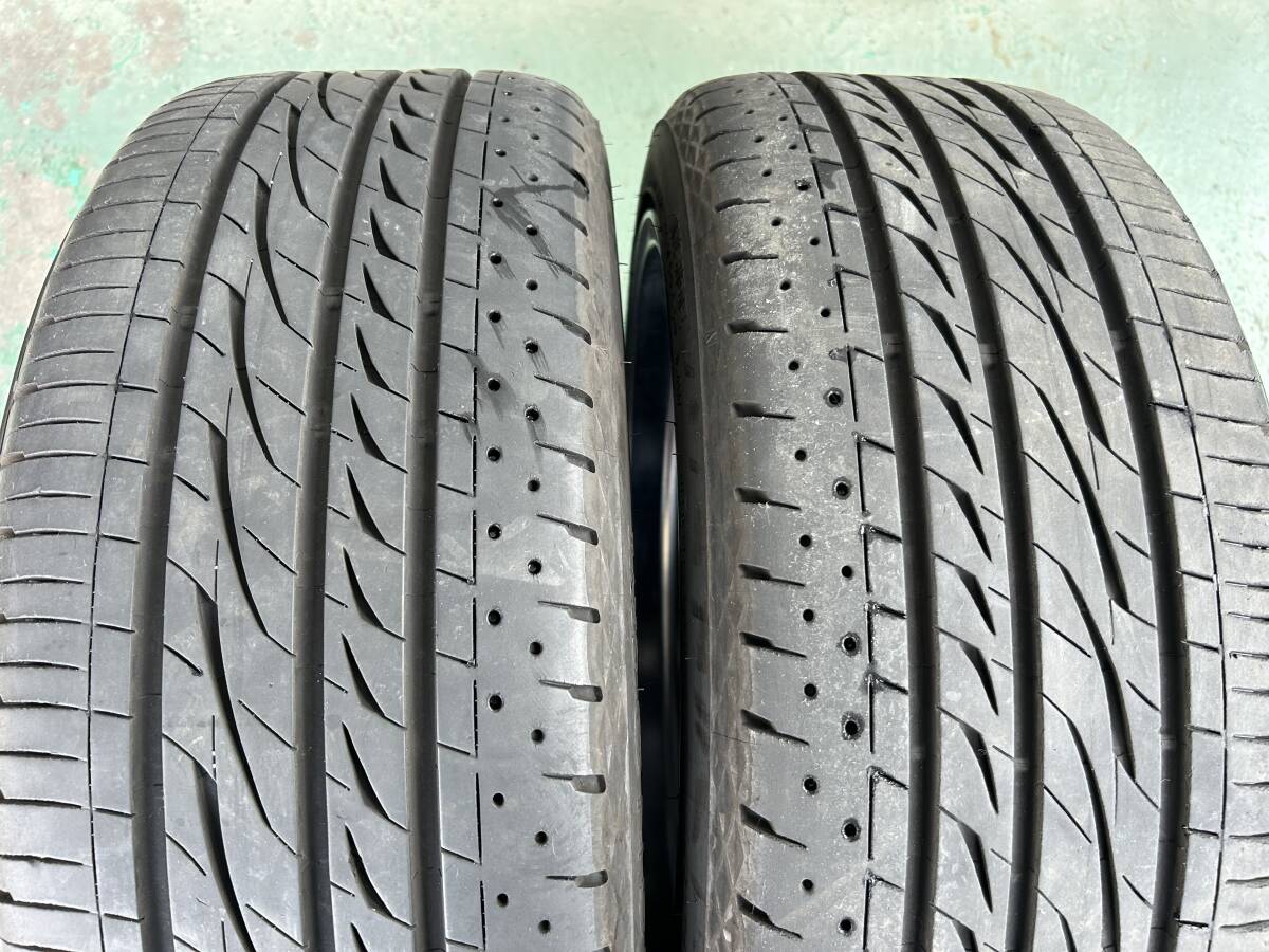 DORFREN 20×8.5J+35 5H-114.3＆ブリジストンレグノGRVⅡ 245/40R20 2021年バリ溝アルファードヴェルファイアの画像8