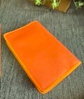  library book@ size [ book cover ] imitation leather # 11 color from 1 сolor selection #