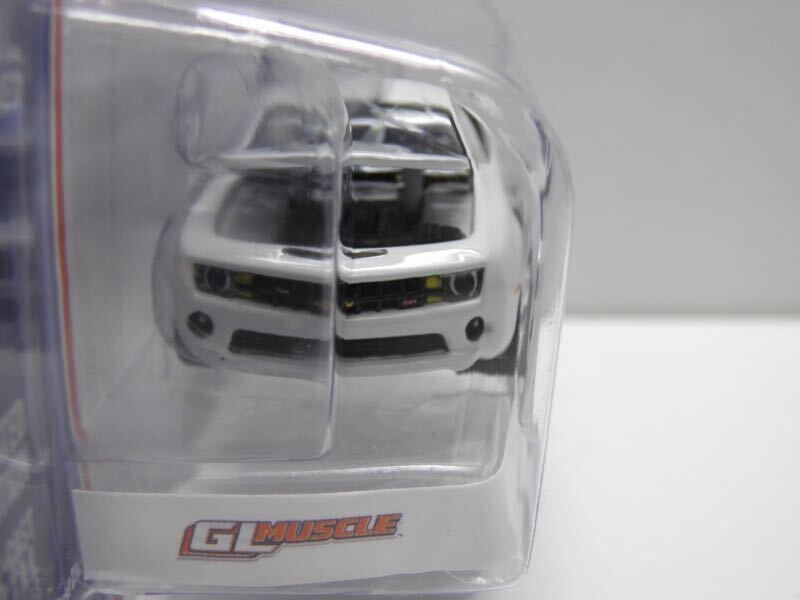 絶版品 Greenlight グリーンライト GL Muscle 2 - 2010 Camaro SS - シボレー カマロ SSの画像2